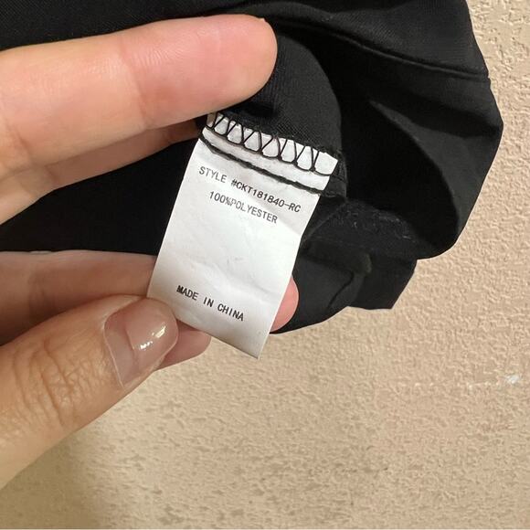 Code x mode black blouse - Picture 6 of 7